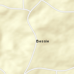 Bessie Alabama Street Map