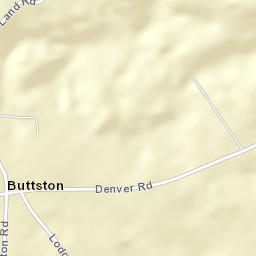 Buttston Alabama Street Map