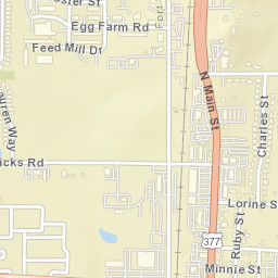 640-708 Katy Road, Fort Worth, TX 76244 Street Map