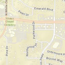 201 Pine Drive, Southlake, TX 76092 Street Map