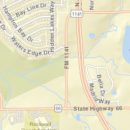 1683 Williams Street, Rockwall, TX 75087, USA Street Map