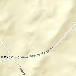 Keyno Alabama Street Map
