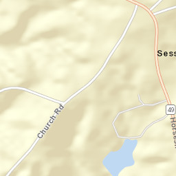 Eagle Creek Alabama Street Map