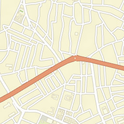 Zuwārah Street Map