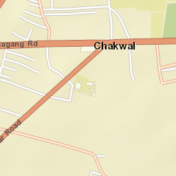 Chakwal Street Map