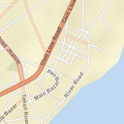Jhelum Street Map