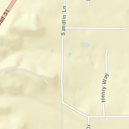 7536-7698 South Main Street, Springtown Street Map