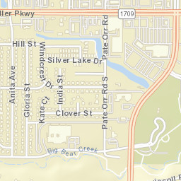North Rufe Snow Drive Keller TX 76248 Street Map