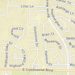 704 Nettleton Dr Southlake TX 76092 Street Map