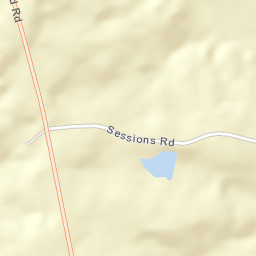 Sessions Alabama Street Map