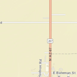 Randolph Arizona Street Map