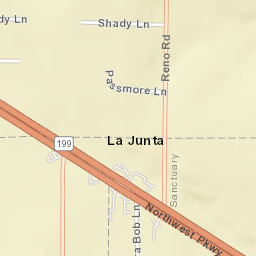 5122-5224 Texas 199, Springtown, TX Street Map