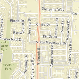 10009-10013 Jessica Street, Fort Worth, TX Street Map