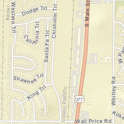 626-628 W Park Dr Keller TX 76248 Street Map