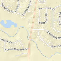 219 Creekway Bend Southlake TX Street Map