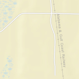 New West Greene Alabama Street Map