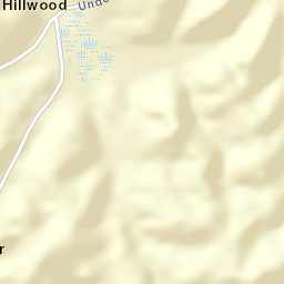 Hillwood Alabama Street Map