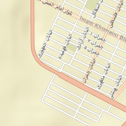 Asadieh Street Map