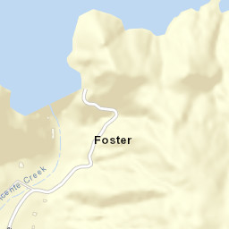 Foster California Street Map