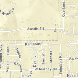 729 Bandit Trail, Keller, TX 76248, USA Street Map
