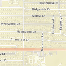 4704-4764 Forest Lane, Dallas, TX 75244 Street Map