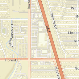 5536-5608 Caladium Drive, Dallas, TX Street Map