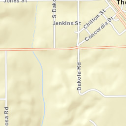 Highway 3, Thorsby, AL 35171, USA Street Map