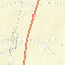 El-Jadida Street Map