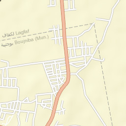 Boujniba Street Map