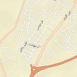 Komshecheh Street Map