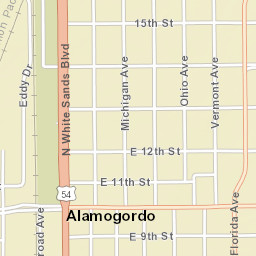 951-999 N White Sands Blvd, Alamogordo, NM 88310, USA Street Map