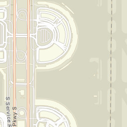 International Parkway, Dallas/Fort Worth International Airpor Street Map