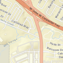 7005-7029 N Belt Line Rd, Irving, TX 75063, USA Street Map