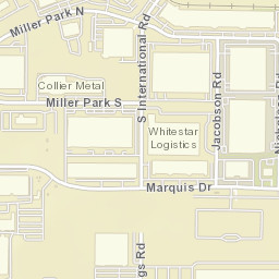 3162 Miller Park N, Garland, TX 75042, USA Street Map