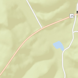 Mertz Alabama Street Map