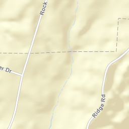 1268 Rock Springs Road, Jacksons' Gap, AL Street Map
