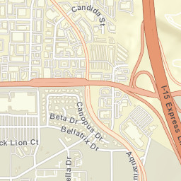 Miramar California Street Map