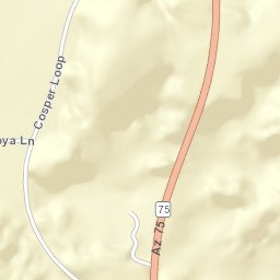 York Arizona Street Map
