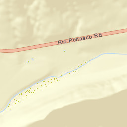4818-4848 Rio Penasco Road, Mayhill, NM Street Map