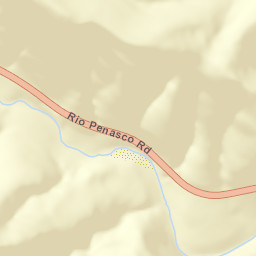 Rio Penasco Road, Mayhill, NM 88339, USA Street Map