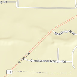 Farm to Market 730, Azle, TX 76020, USA Street Map