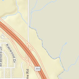 4300 Highway 360, Fort Worth, TX 76155, USA Street Map