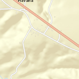 Havana Alabama Street Map