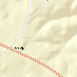 Hissop Alabama Street Map