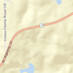 Jon Alabama Street Map