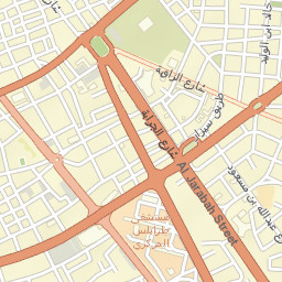 Tripoli Street Map