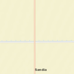 Sandia California Street Map