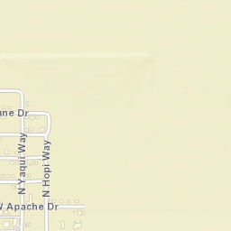 Stanfield Arizona Street Map