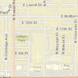 727 North Trekell Road, Casa Grande, AZ Street Map