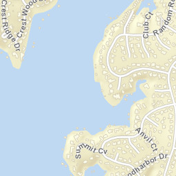 7813 Regatta Court, Fort Worth, TX Street Map